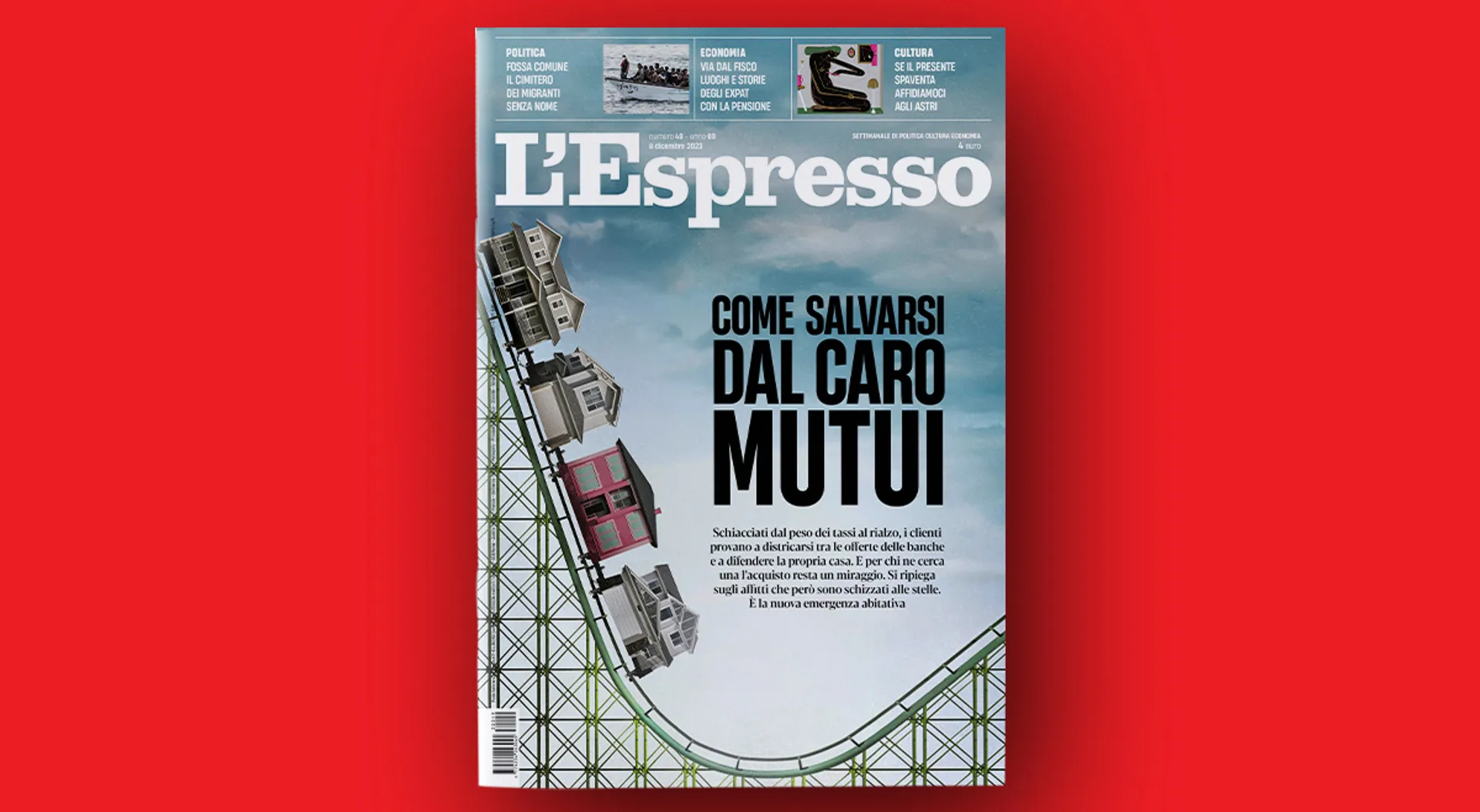 L'Espresso in edicola