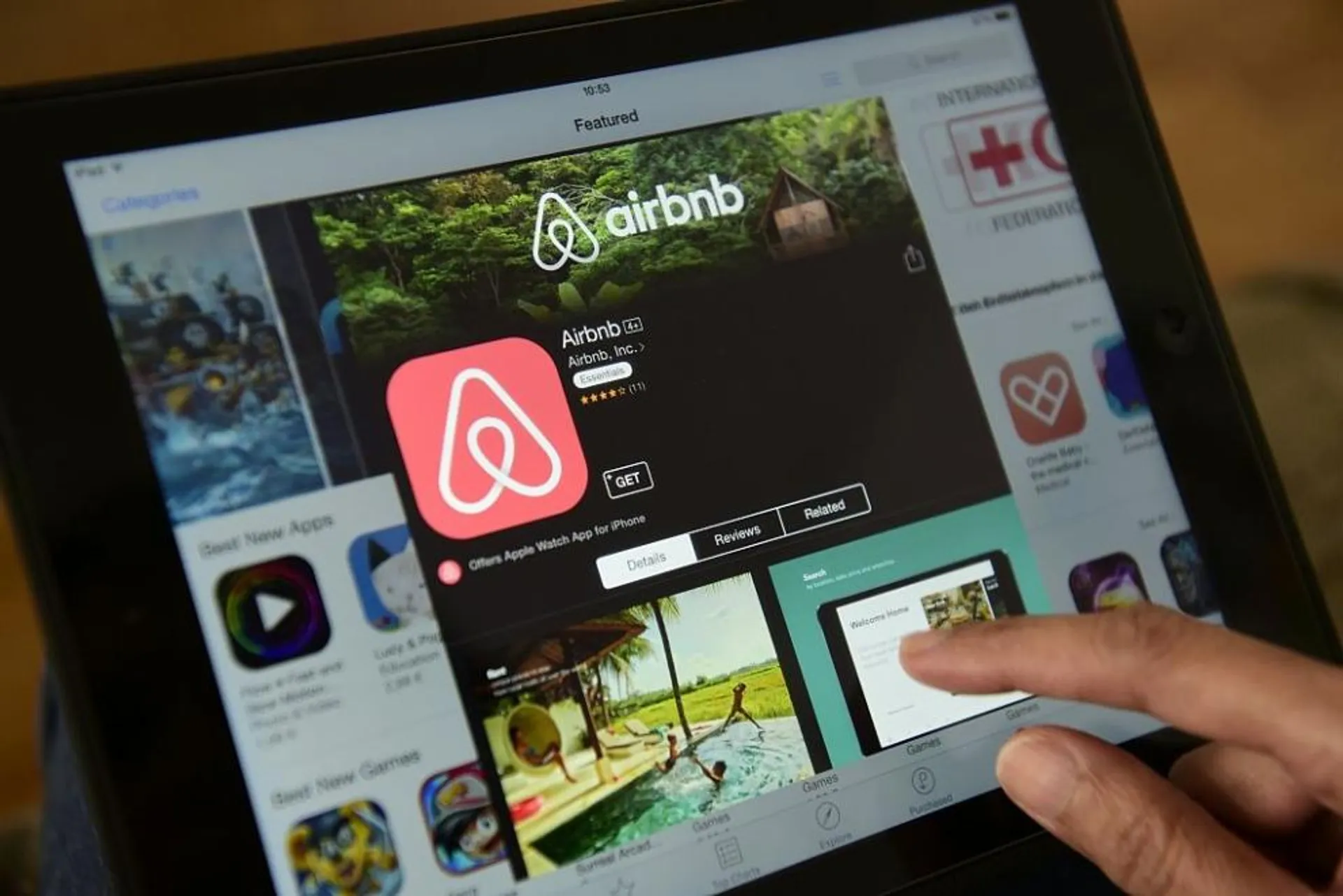 Airbnb, turismo