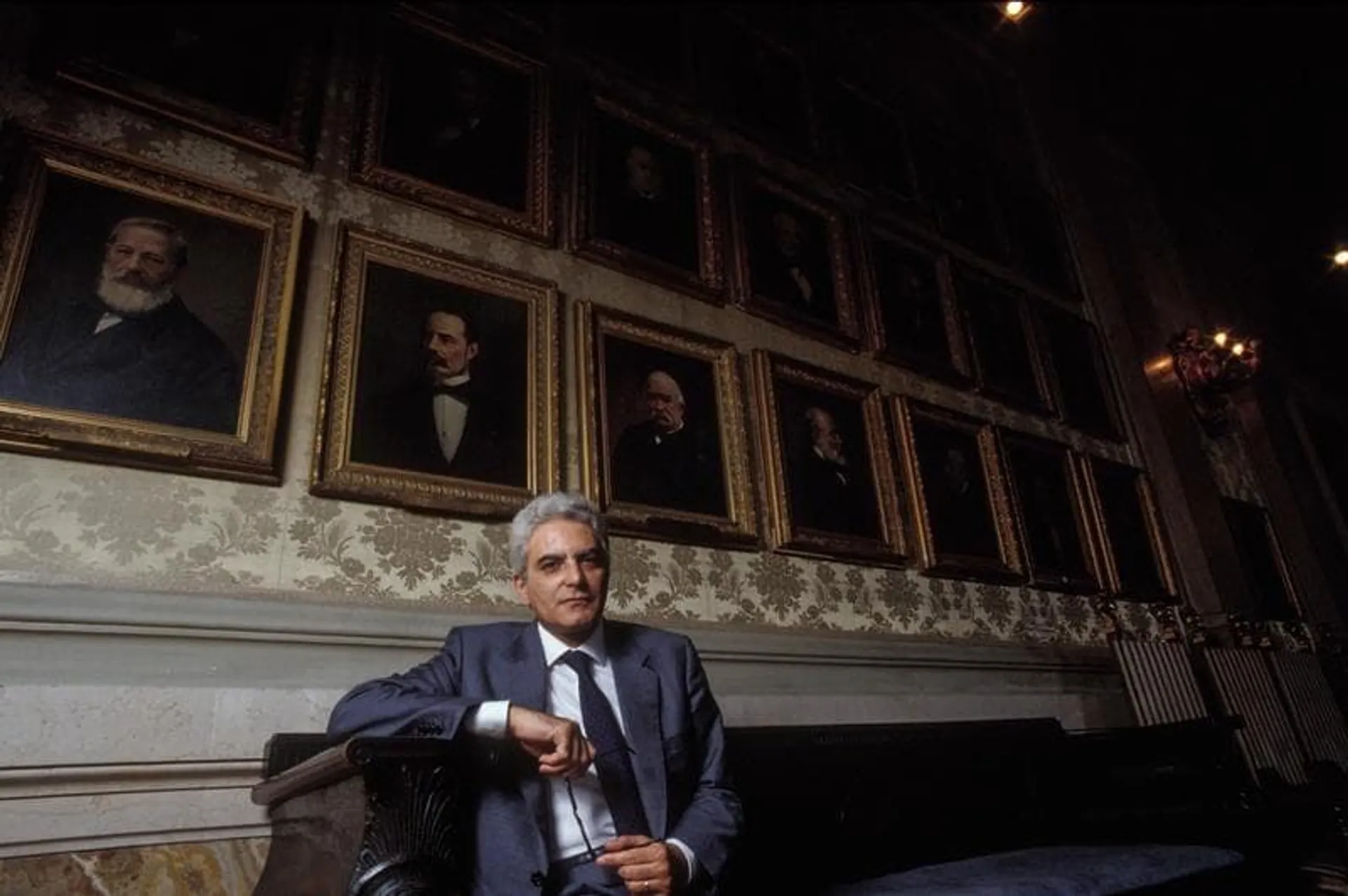 Sergio Mattarella in una foto d'archivio