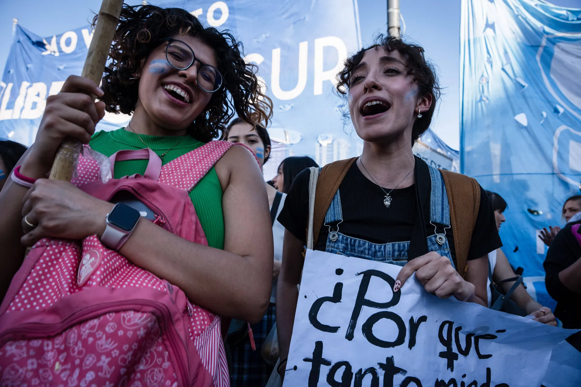 Argentina proteste università