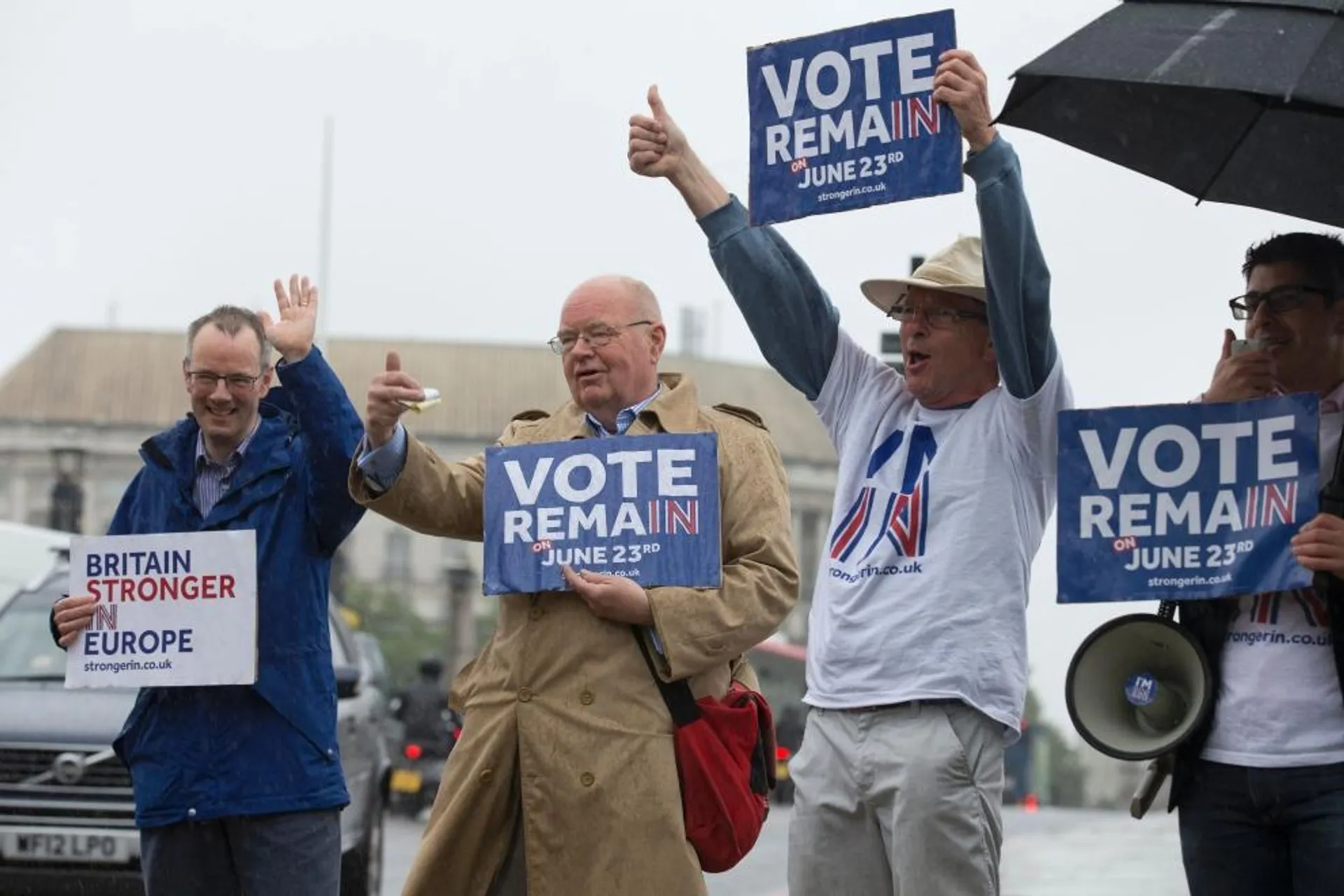 Manifestazioni contro la Brexit