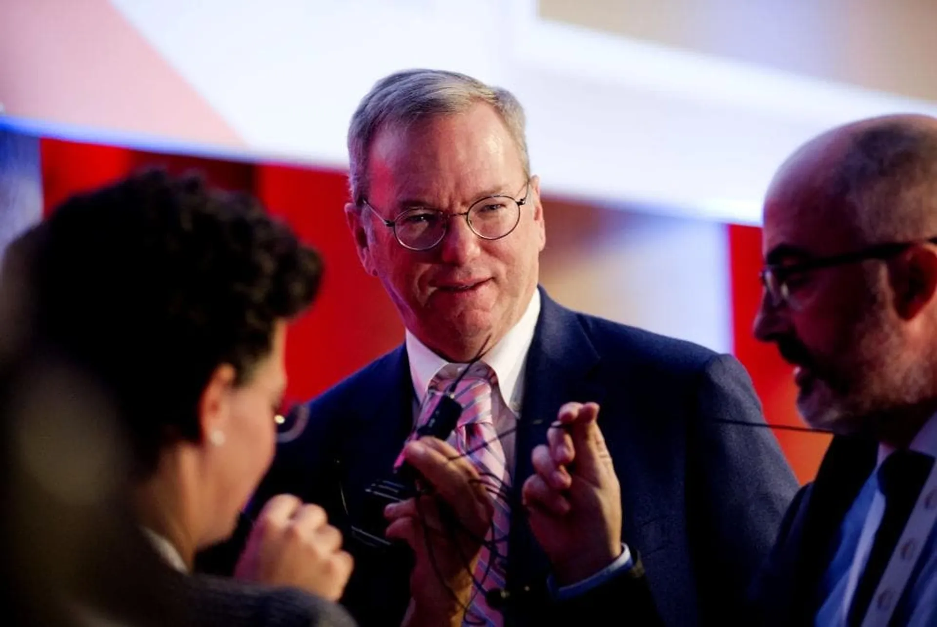 Eric Schmidt, già numero uno di Google e suo azionista, oggi presidente Nscai