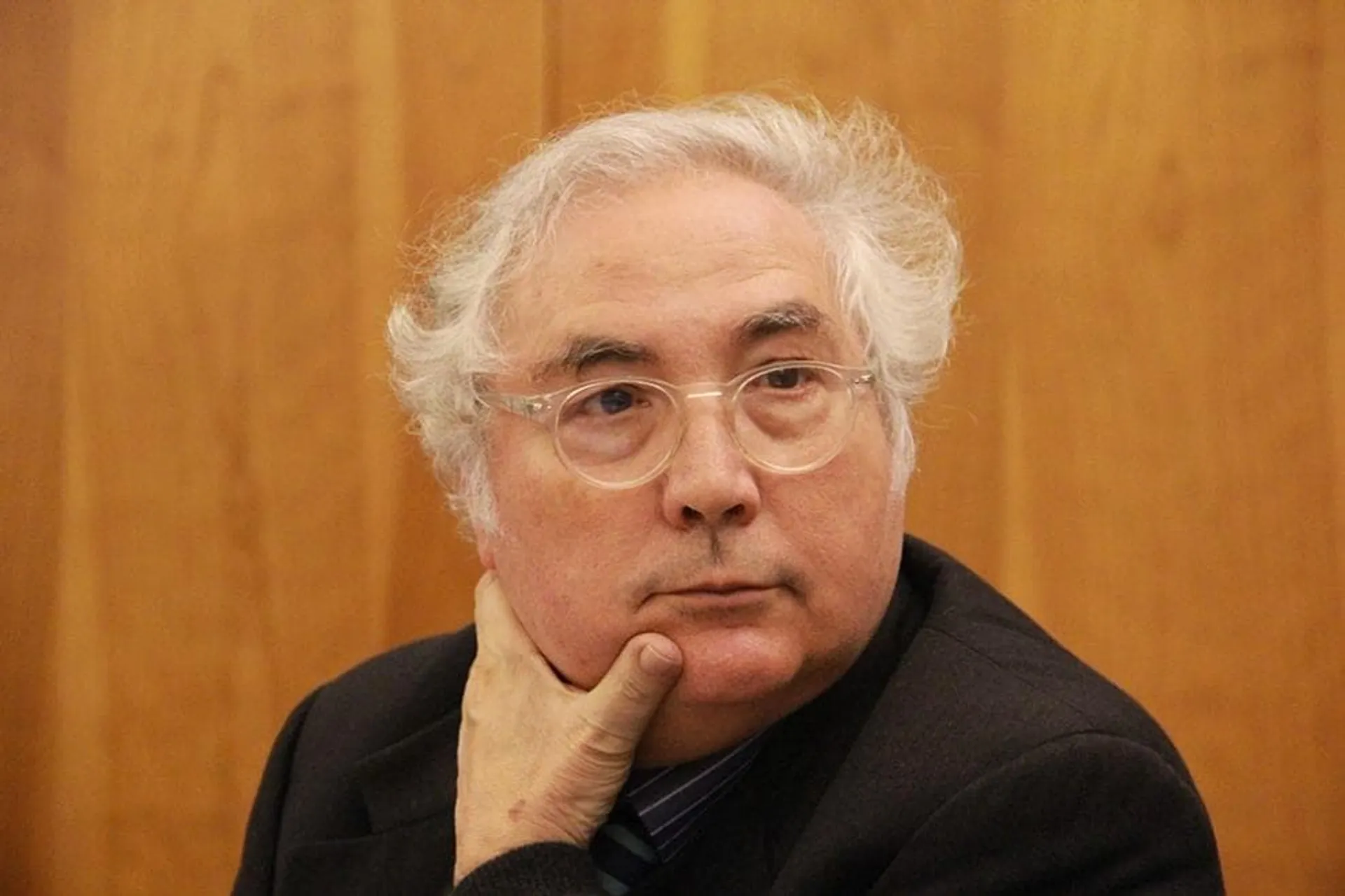 Manuel Castells (foto di Antonio Rossano)