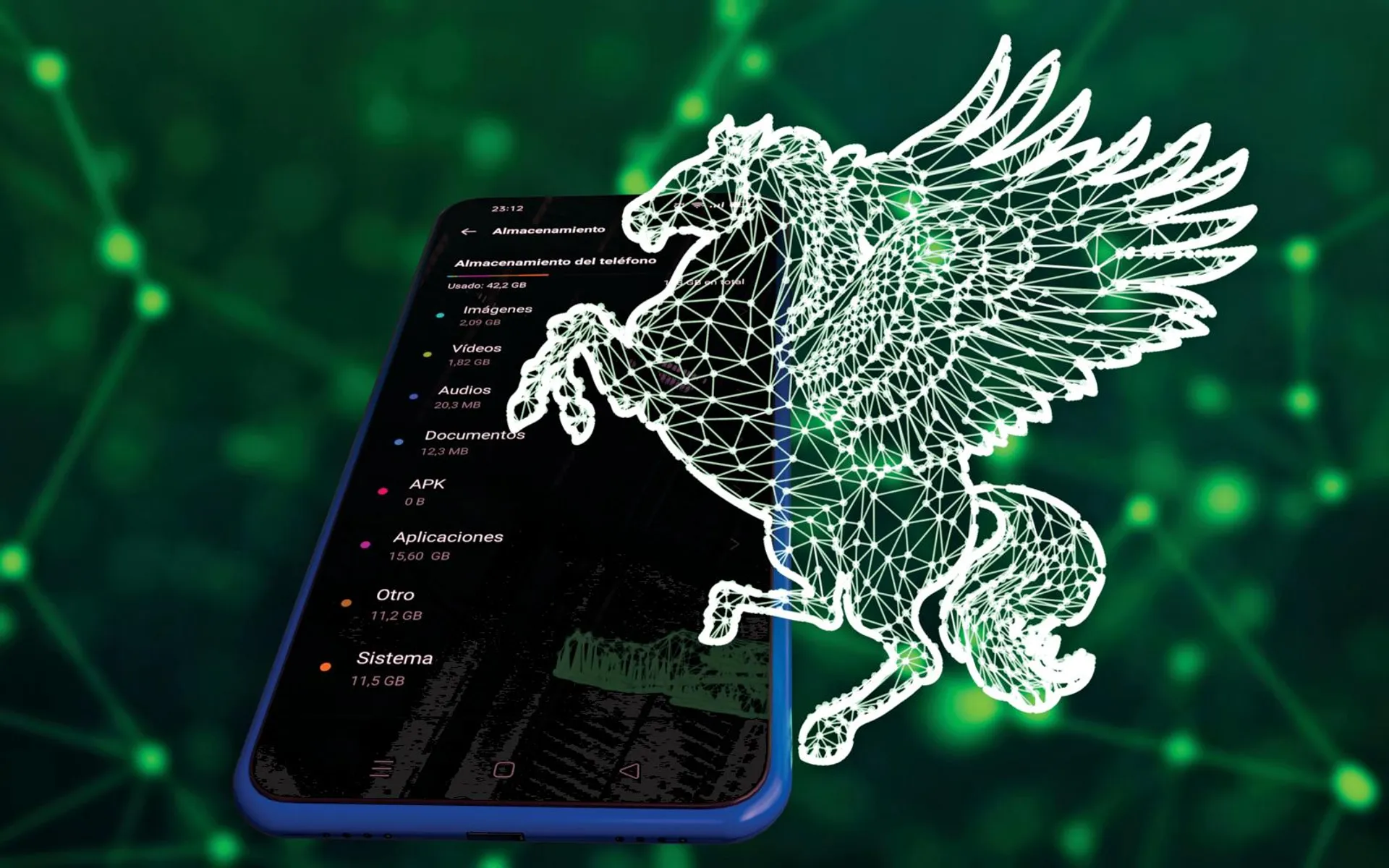 Pegasus è il sistema che ha violato migliaia di utenze in Messico