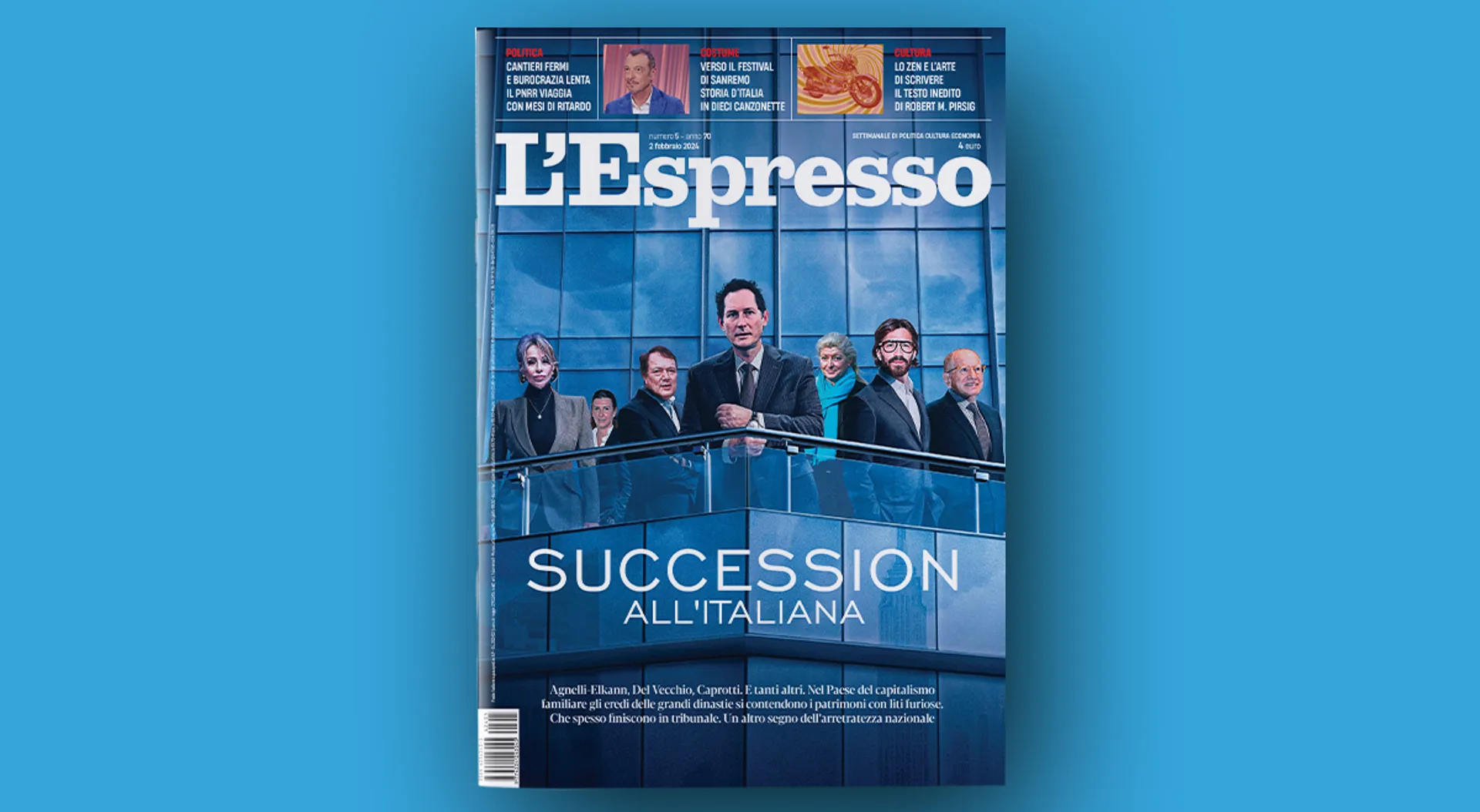 Succession all’italiana