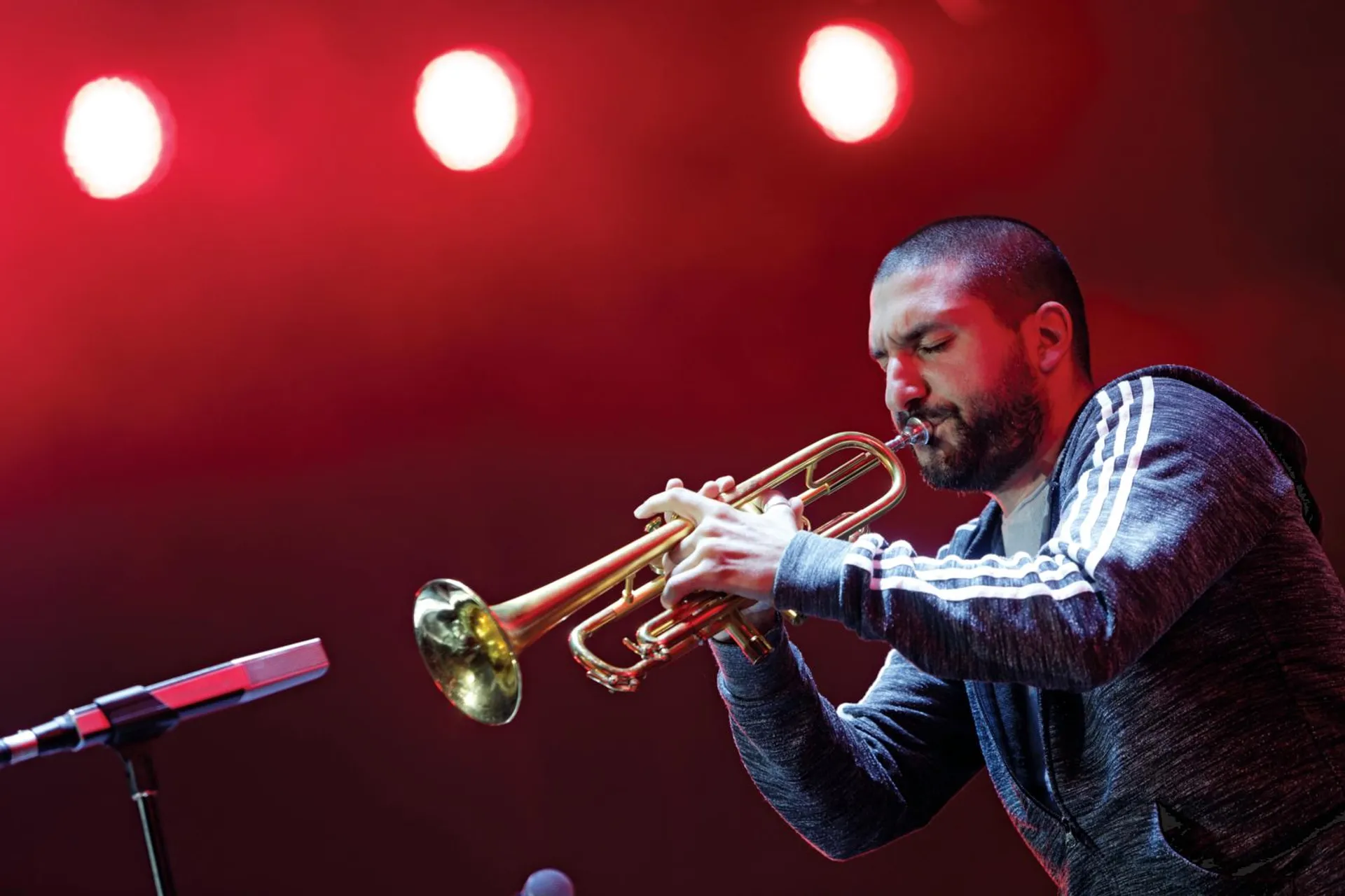 Il trombettista franco-libanese Ibrahim Maalouf