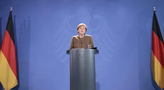 La cancelliera Angela Merkel