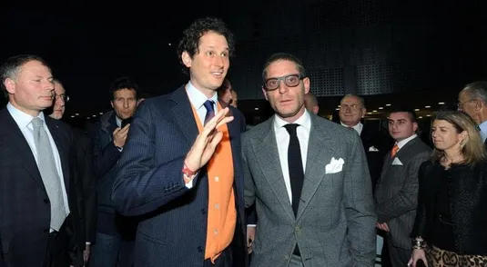 John e Lapo Elkann