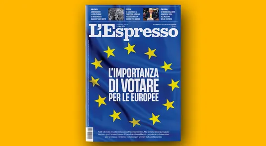 L’Importanza di votare per le europee, L’Espresso in edicola