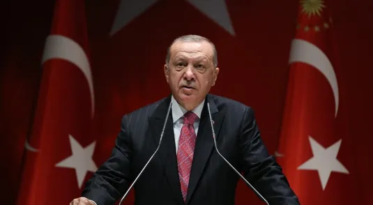 <p>Recep Tayyip Erdogan</p>
