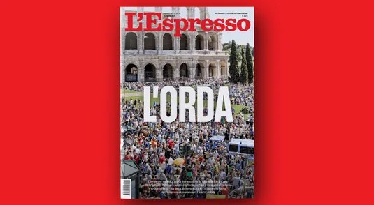 L’orda, L’Espresso in edicola