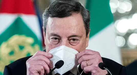 <p>Mario Draghi</p>
