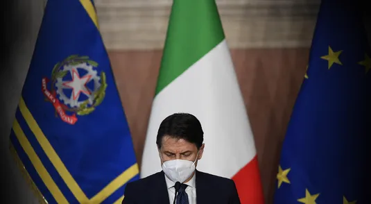 <p>Giuseppe Conte</p>
