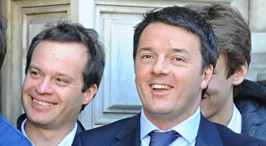 Marco Carrai e Matteo Renzi