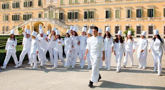 L'Alma, la Scuola internazionale di cucina italiana nella Reggia di Colorno a Parma