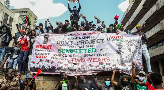 proteste Kenya