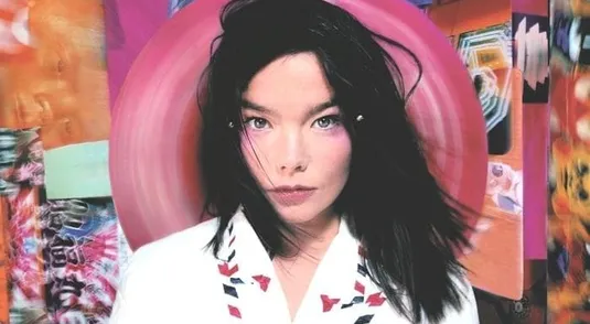 Björk, Post, 1995. Credit: Photography by Stéphane Sednaoui