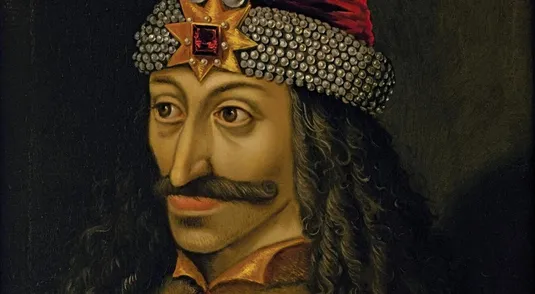 Vlad III, principe di Valacchia, vissuto tra il  1431 e il 1476