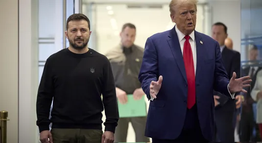 Incontro tra Trump e Zelensky alla Trump Tower, New York