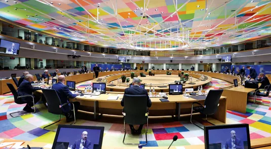 Un vertice del Consiglio europeo a Bruxelles