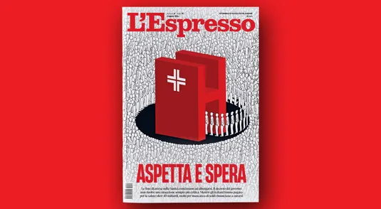 Aspetta e spera, L’Espresso in edicola