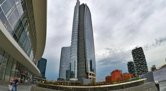 Palazzo Unicredit a MIlano