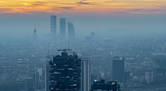 Lo skyline di Milano