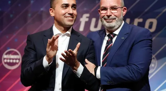 Luigi Di Maio e Vito Crimi