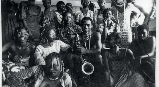 Un'immagine dal film "Fela