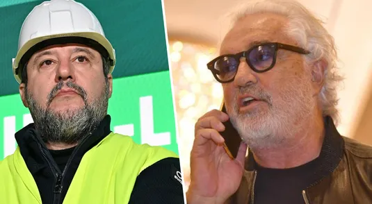 Matteo Salvini, Flavio Briatore