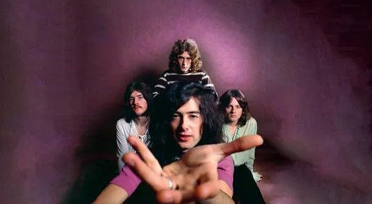 I Led Zeppelin, protagonisti del documentario “Becoming Led Zeppelin” di Bernard Mac Mahon