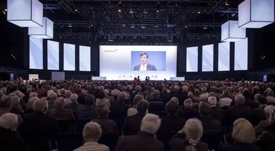 L'assemblea generale di Credit Suisse