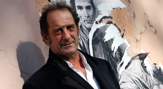 L'attore francese Vincent Lindon