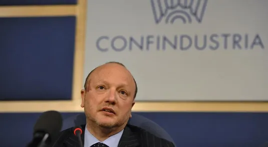 Vincenzo Boccia, il presidente di Confindustria