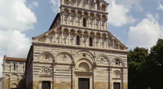 San Paolo a Ripa d'Arno, dove è sepolto Burgundio da Pisa