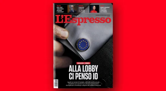 Alla lobby ci penso io, L’Espresso in edicola