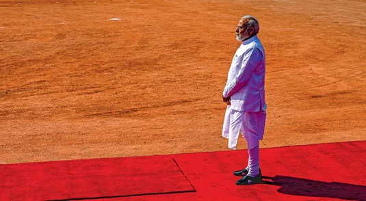 Il premier indiano Narendra Modi