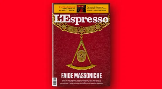 Faide Massoniche, L'Espresso in edicola