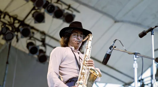 Il sassofonista argentino Gato Barbieri