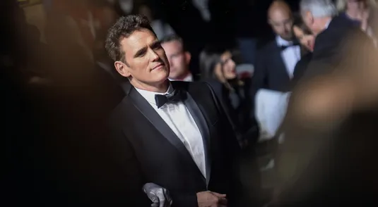 L'attore statunitense Matt Dillon