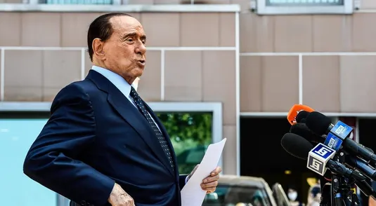 <p>Silvio Berlusconi</p>
