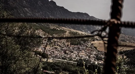 Una veduta di Platì, Comune dell'Aspromonte sciolto per mafia