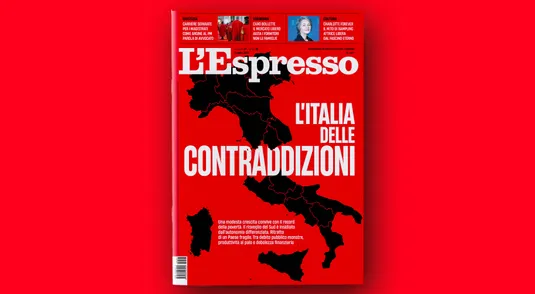 L’Italia delle contraddizioni, L’Espresso in edicola