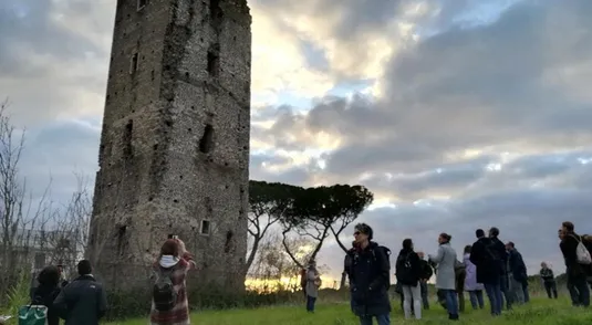 Torre San Giovanni, nel Parco Archeologico di Centocelle