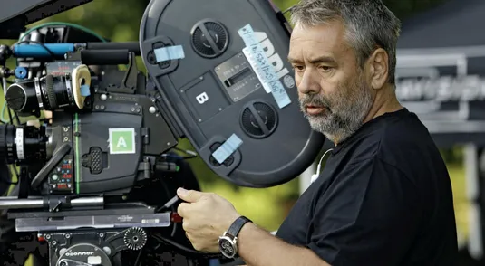 Il regista francese Luc Besson