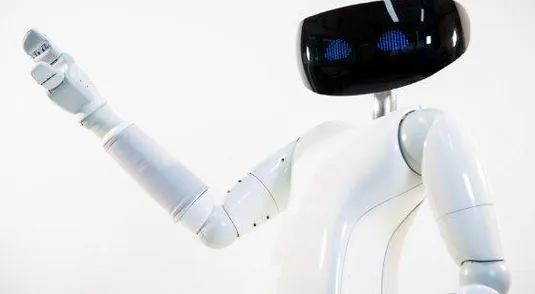 Il robot da casa R1, realizzato dall'Istituto Italiano di tecnologia