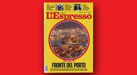 Il fronte del porto, L’Espresso in edicola