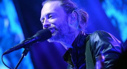 Thom Yorke dei Radiohead