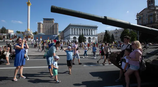 Piazza indipendenza, Kiev