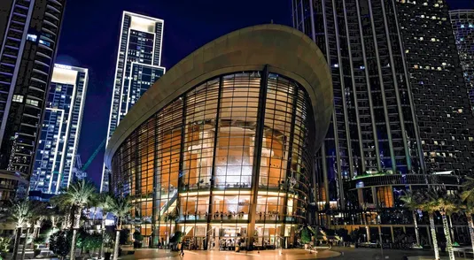 La Dubai Opera House